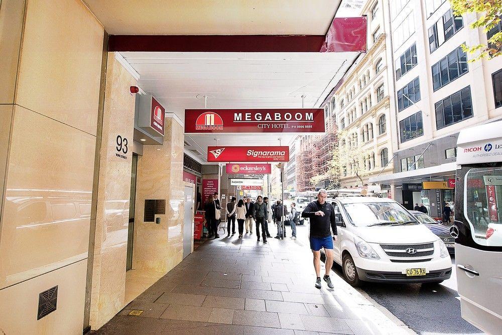 Megaboom City Hotel Cité de Cité de Sydney Extérieur photo